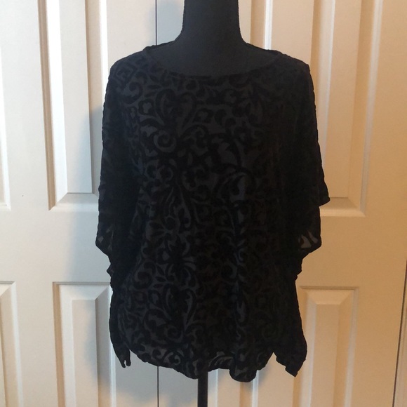 💋 Buy 2 for 15.00  Beautiful Dana Buckman, black with velvet overlay - Picture 4 of 11